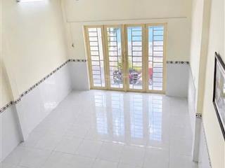 Nhà đường thông xe hơi khu miếu gò xoài 4x8m 1 lầu