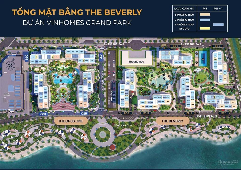Hot! 2pn 80m2 the beverly view công viên giá 5.339 tỷ  vinhomes grand park. chính chủ. 0938 859 ***