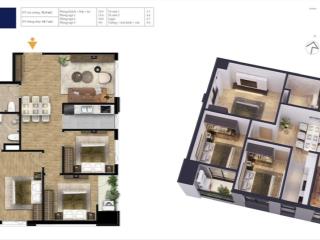 Bán căn 01b chung cư bluegem  giá rẻ   0968 953 ***