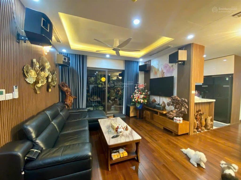 Bán căn 3 ngủ 96m chung cư tecco diamond  full nội thất