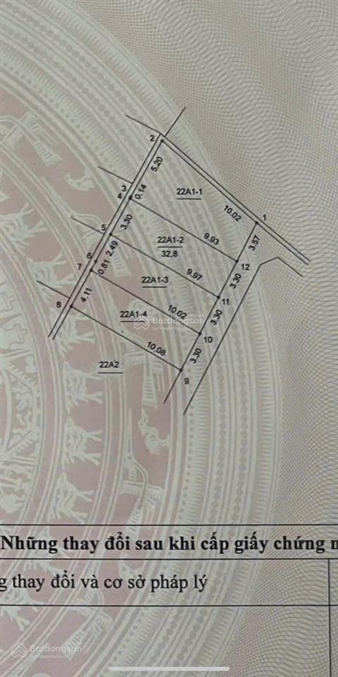 Em cần bán lô đất dương nội  gần trường đại học kiểm sát