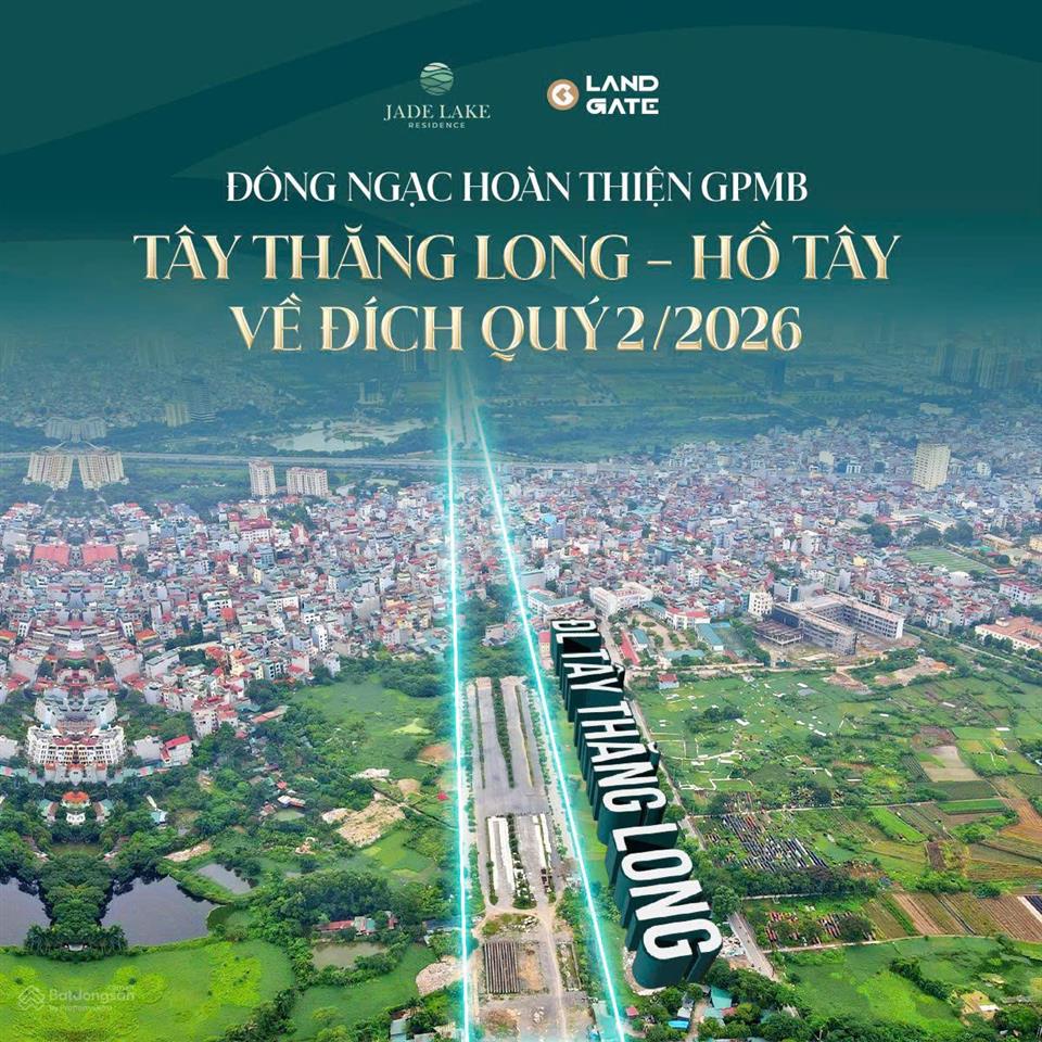 Liền kề 102m2, mặt tiền 6m, xây 7,5 tầng. mặt đường tây thăng long cách kđt starlake chỉ 3km