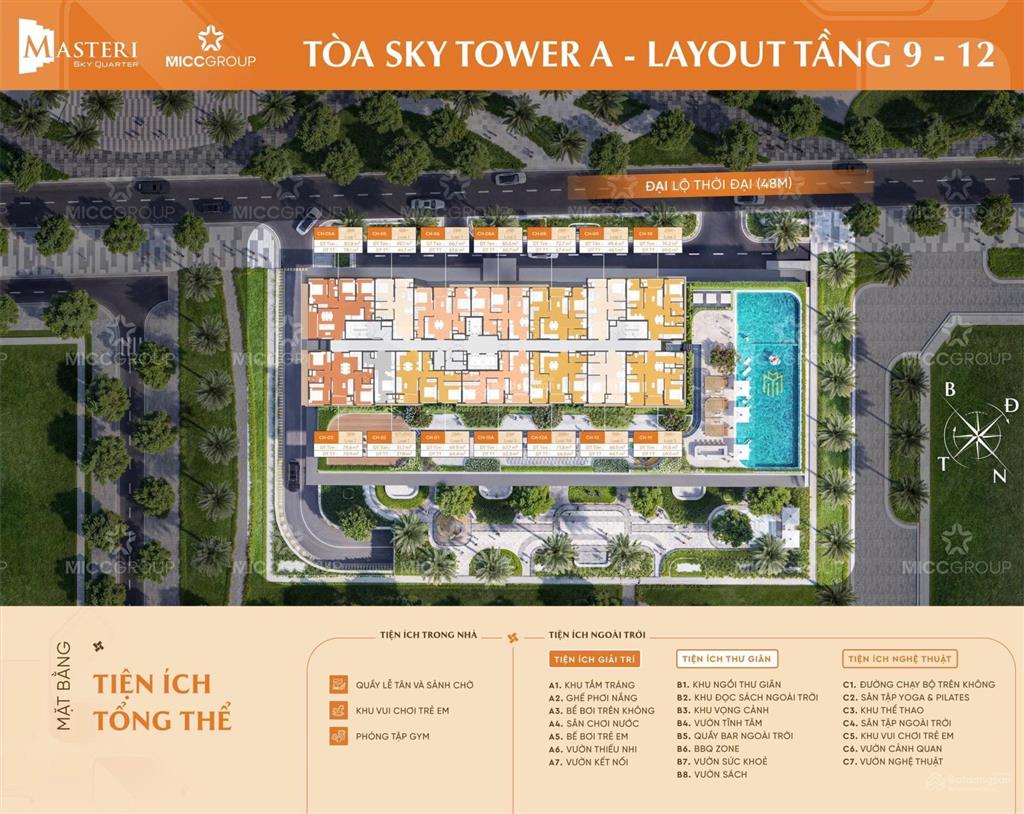 Chính chủ cần bán căn 2pn/62m2, hướng mát, tầng đẹp. chung cư masterise đan phượng