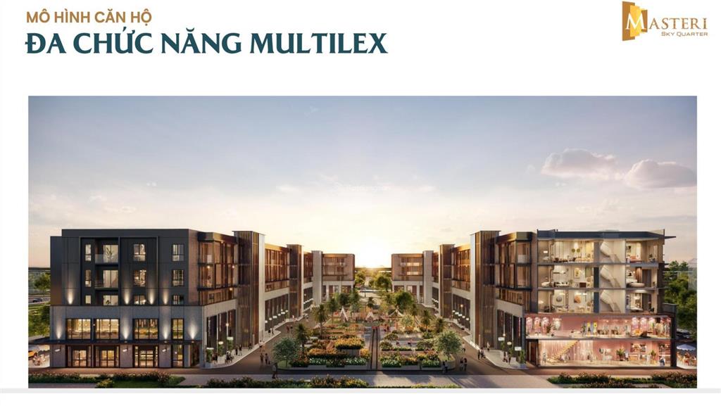 Hàng hiếm! bán triplex diện tích 250m², ký trực tiếp cđt. masterise đan phượng