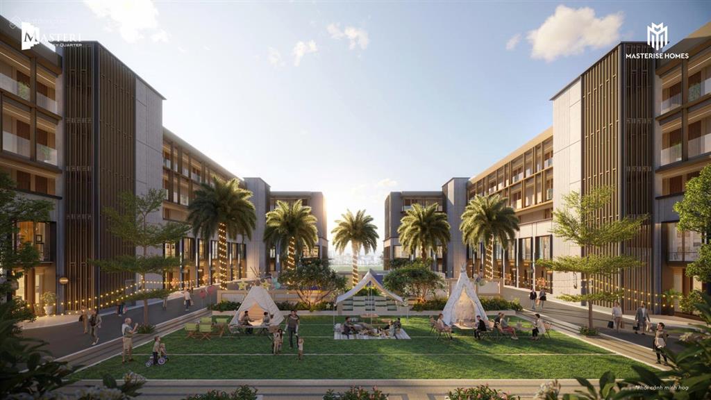 Hàng hiếm! bán triplex diện tích 250m², ký trực tiếp cđt. masterise đan phượng