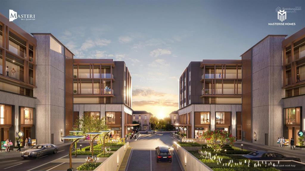 Hàng hiếm! bán triplex diện tích 250m², ký trực tiếp cđt. masterise đan phượng