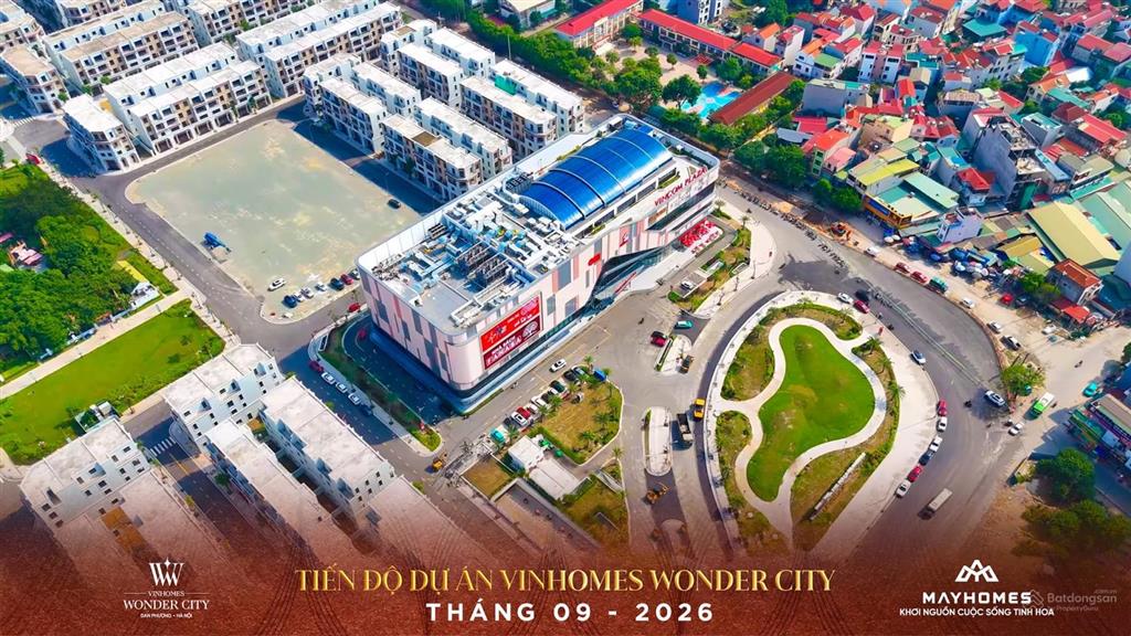 Bán biệt thự song lập 228m2. mặt tiền 12m. sát công viên. kế hồ. giá 28 tỷ. vinhomes wonder city