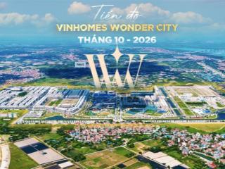 Bán biệt thự song lập 228m2. mặt tiền 12m. sát công viên. kế hồ. giá 28 tỷ. vinhomes wonder city