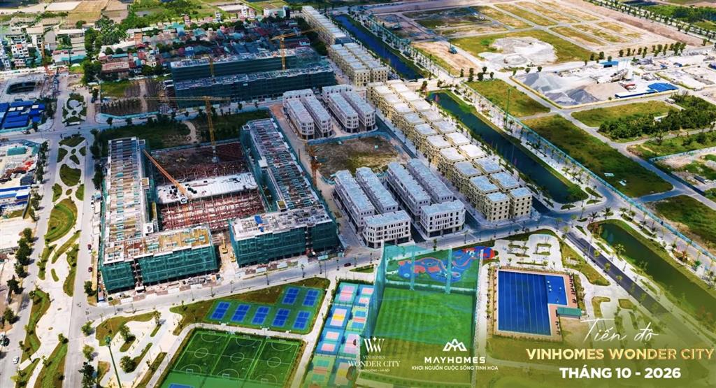 Bán nhanh trong tháng 10. shophouse 136m2. đường 24m. trục chính. giá 23 tỷ. vinhomes wonder city
