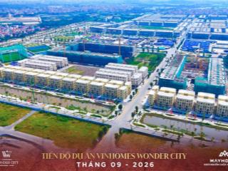 Chủ cần tiền thiện chí bán căn liền kề đẹp vinhomes wonder city. giá chỉ 16, tỷ