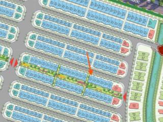 Shophouse t1713 vinhomes grand park | view vườn hoa xung quanh nhà