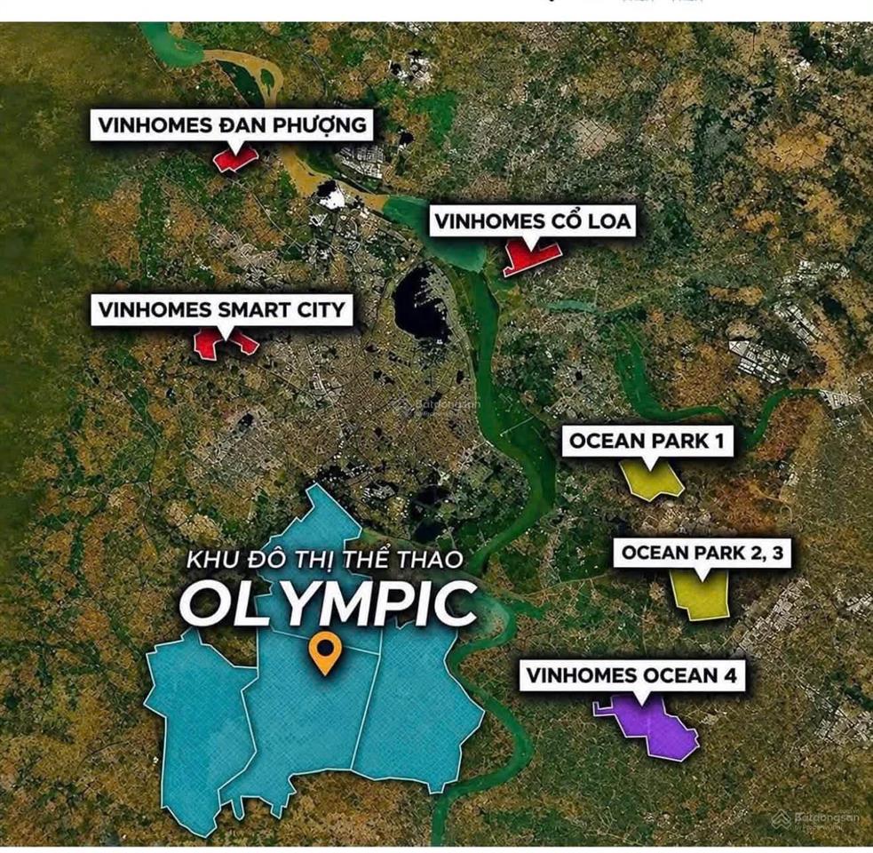 Siêu đô thị thể thao vinhomes olympic | đón sóng đại đô thị phía nam hà nội