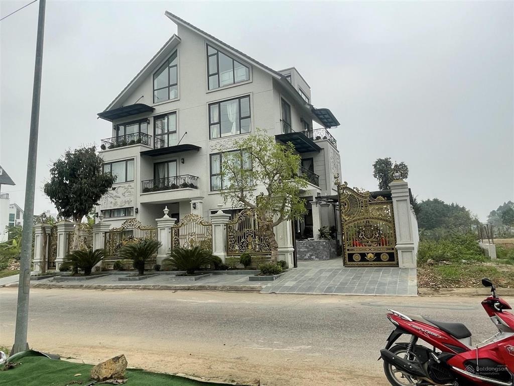 Chính chủ nhờ tôi bán bt khu a dt 204m2 giá 15.95 tỷ mời  em trọng đt 0904 250 ***