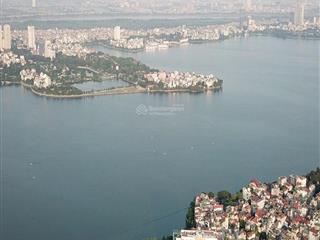 Quỹ căn giá tốt 2pn  3pn view hồ tây + starlake tại hdi tây hồ (võ chí công). có slot ô tô. sẵn sổ