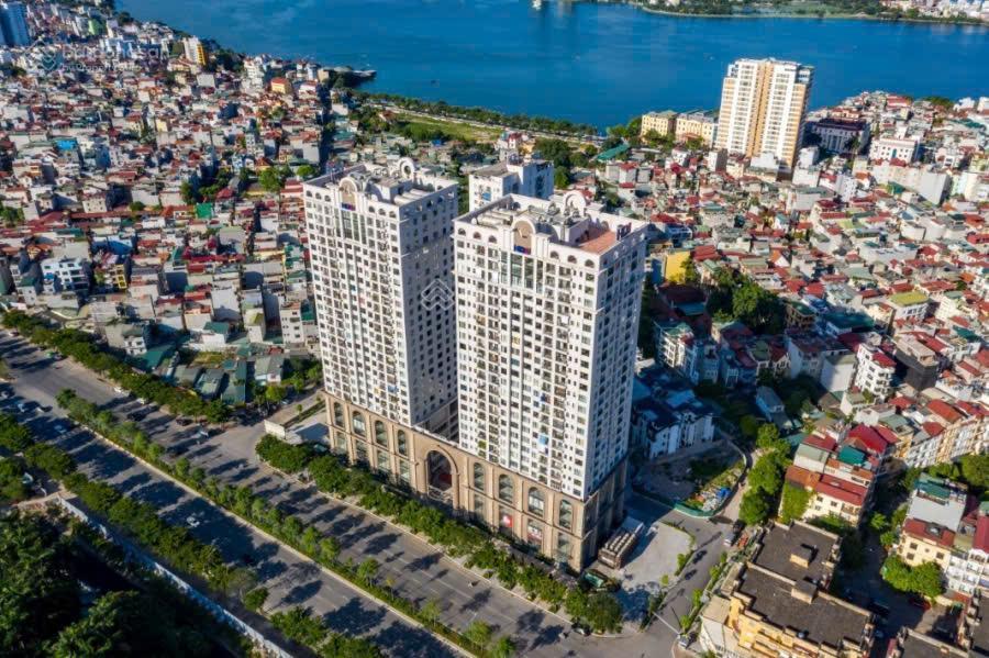 Quỹ căn giá tốt 2pn  3pn view hồ tây + starlake tại hdi tây hồ (võ chí công). có slot ô tô. sẵn sổ