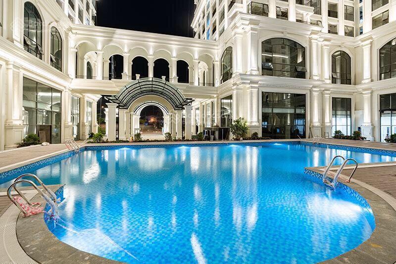 Cần bán căn góc 3pn 95m2 sunshine tây hồ. ban công hướng mát. view ciputra. giá 9.1 tỷ