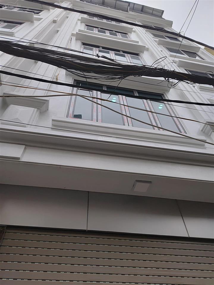 Cần bán nhà 7 tầng thang máy trung tâm thanh trì  giá chào nhỉnh 8 tỷ
