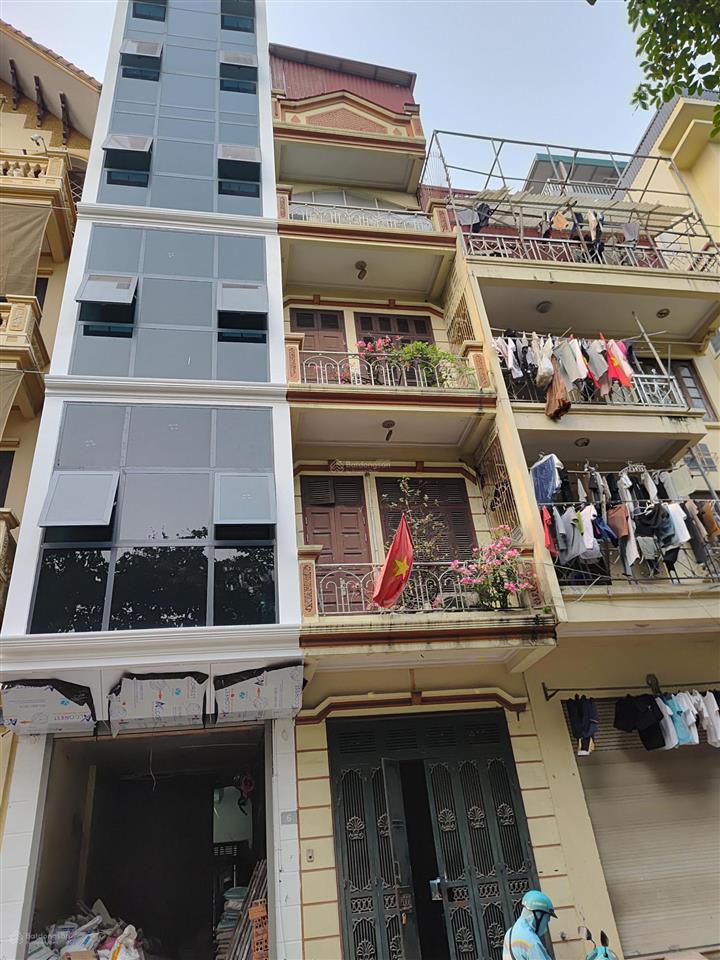 Cho thuê nhà 4 tầng thang máy  phố bùi huy bích  hoàng mai  đt  0978 733 ***