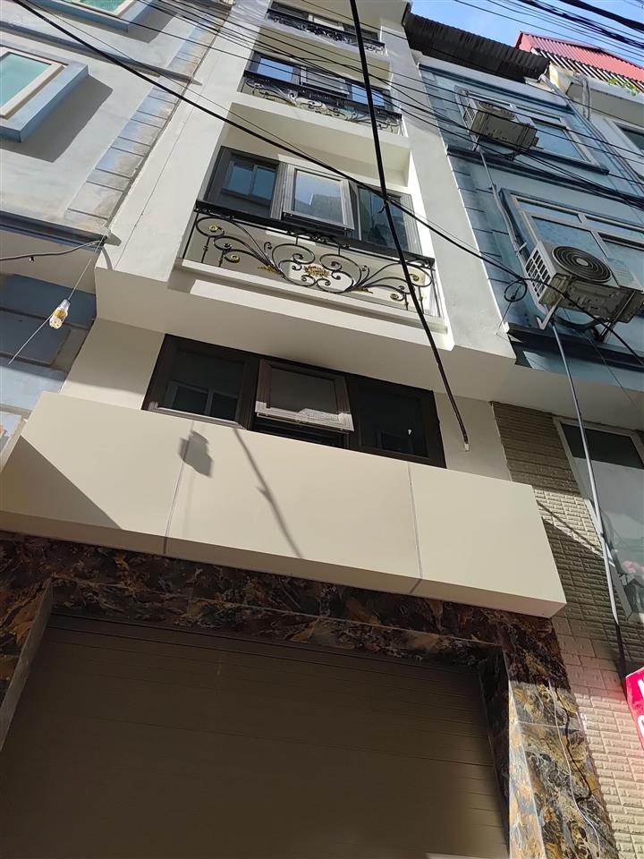 Nhà mới 7 tầng thang máy ô tô đỗ cửa trung tâm thanh trì  hà nội  giá chào nhỉnh 8 tỷ