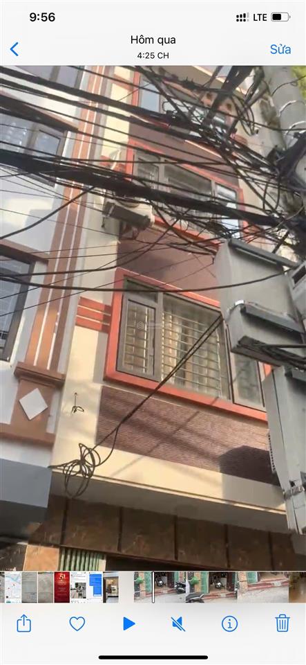 Nhà 4 tầng mặt đường ô tô kinh doanh đa. nghành  yên ngưu  tam hiệp  thanh trì  giá  7.5 tỷ