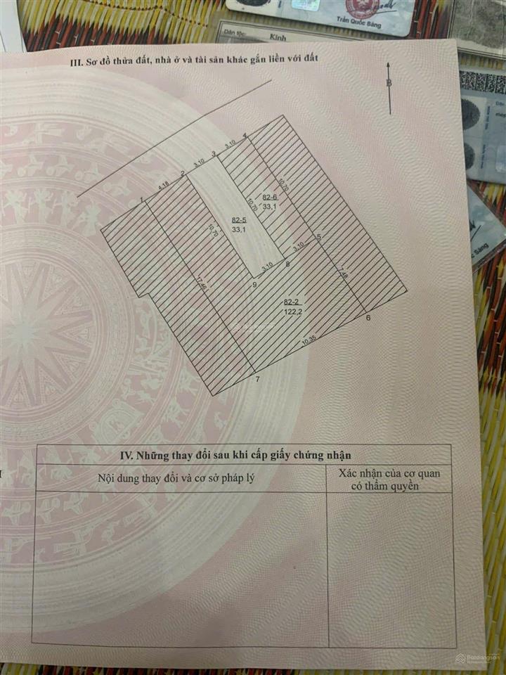 Nhà 4 tầng mặt đường ô tô kinh doanh đa. nghành  yên ngưu  tam hiệp  thanh trì  giá  7.5 tỷ