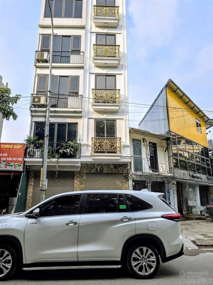 Bán nhà 6 tầng thang máy mặt đường trung tâm thanh trì  hà nội  giá chào 12 tỷ