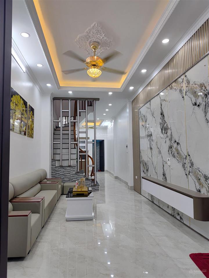 Nhà đẹp 4 tầng đường thông ô tô chạy thọ am  nam phù  hà nội  giá nhỉnh 6 tỷ