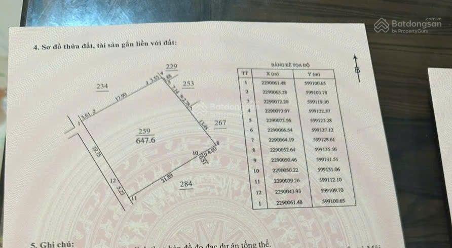 Bán 650 m  đường thông ô tô chạy đất phú xuyên  hà nội  giá nhỉnh 16 tỷ