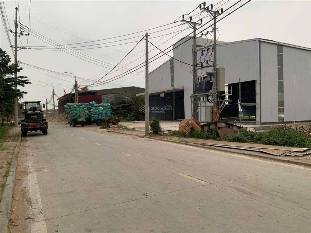 Bán 730 m2 đất cụm công nghiệp  phú cầu  ứng hòa  hà nội