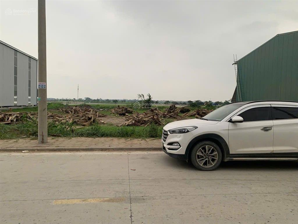 Bán 730 m2 đất cụm công nghiệp  phú cầu  ứng hòa  hà nội