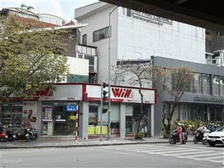 Bán nhà mặt phố hoàng liệt 154 m2 lô góc siêu kinh doanh giá 50.5 tỷ 0982 889 ***