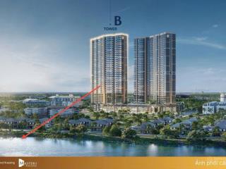 Bán căn 2pn toà b trục 08 masteri rivera đà nẵng tầng 12a, view đẹp, giá rẻ