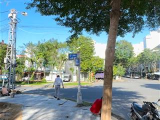 Bán lô góc đường an dương vương và lê văn hưu  gần trục sông hàn đà nẵng