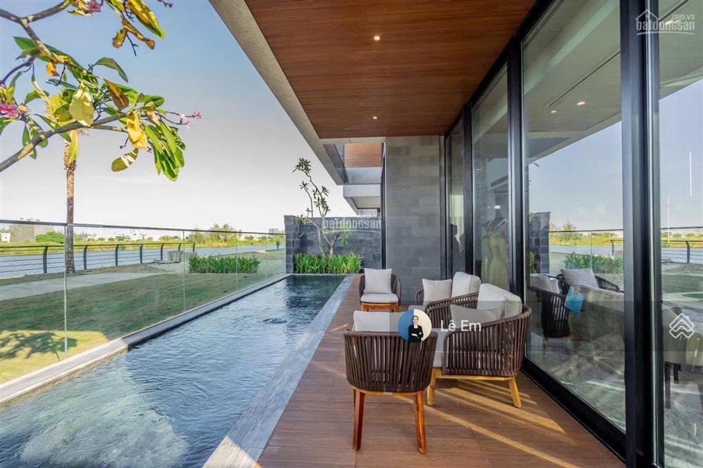 Biệt thự ba mặt tiền view sông trực diện  quận ngũ hành sơn  đà nẵng