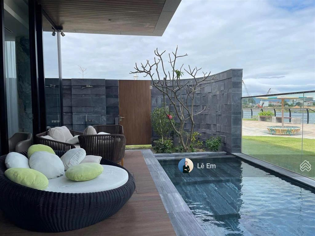 Biệt thự ba mặt tiền view sông trực diện  quận ngũ hành sơn  đà nẵng