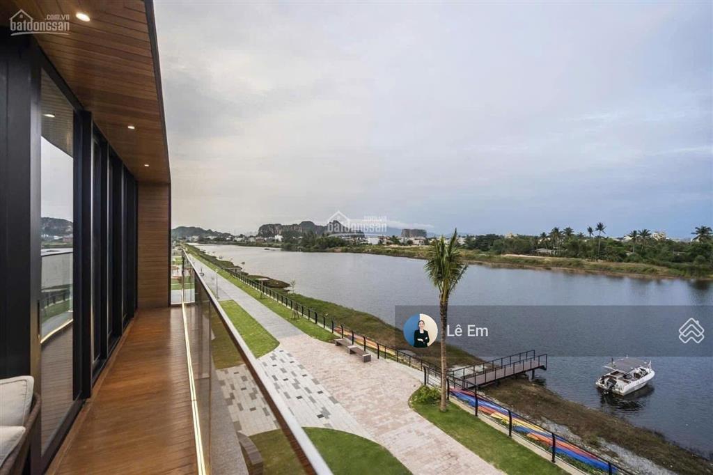 Biệt thự ba mặt tiền view sông trực diện  quận ngũ hành sơn  đà nẵng