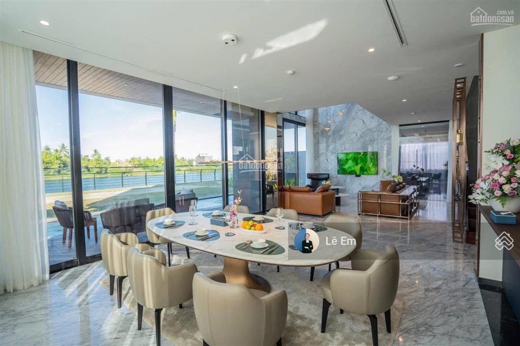 Biệt thự ba mặt tiền view sông trực diện  quận ngũ hành sơn  đà nẵng