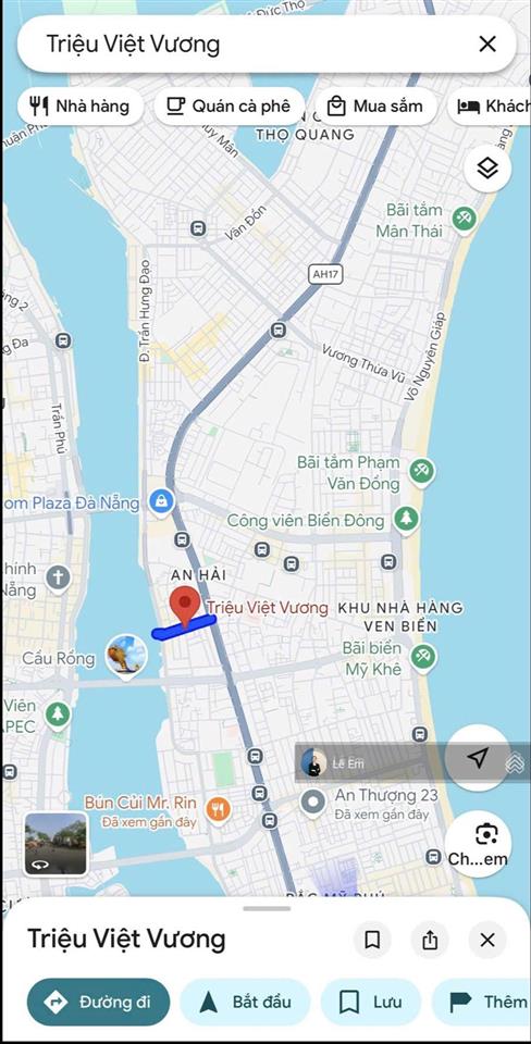 Đất đẹp ngay cầu rồng  cầu tình yêu & bến du thuyền đà nẵng