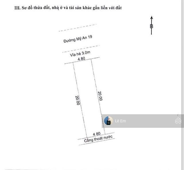 Bán lô đất đẹp đường mỹ an  khu chương dương sông hàn đà nẵng
