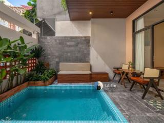 Nhà mặt phố  hai mặt thoáng  trung tâm quận sơn trà  dòng tiền 60tr/tháng  giá tốt