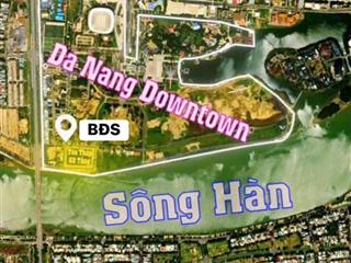 Lô góc hàng hiệu sát biểu tượng mới của thành phố đà nẵng  đường doãn khuê & đỗ pháp thuận