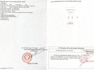 Cần bán nhanh đất tại hắc dịch, 1.8 tỷ, 100m2, pháp lý đầy đủ
