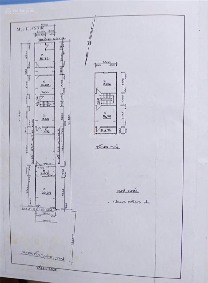 Bán nhà mặt tiền nguyễn thị minh khai nha trang