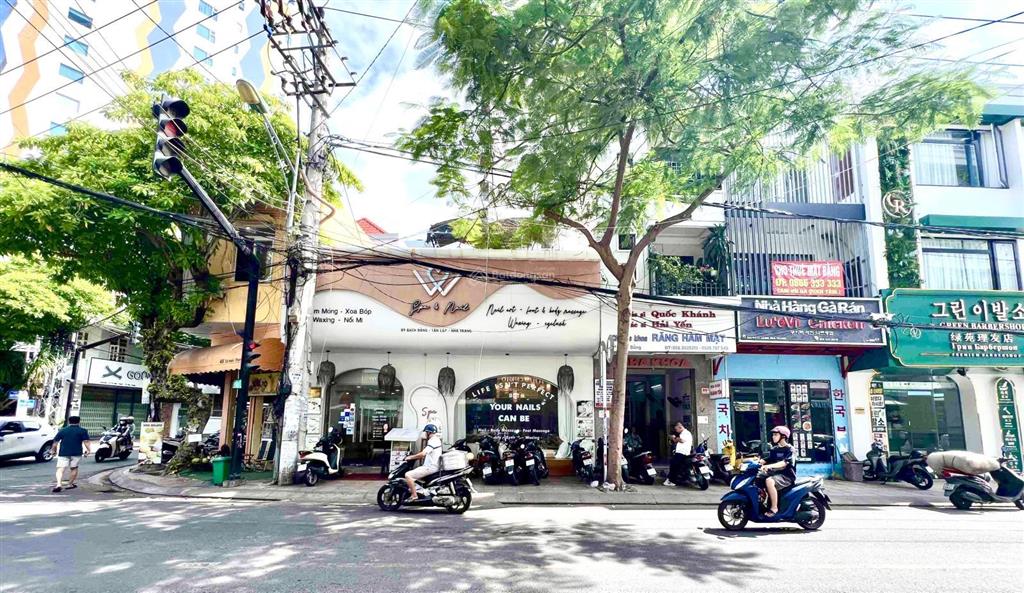 Bán nhà mặt tiền đường bạch đằng, khu phố du lịch hàn quốc, phù hợp kinh doanh.