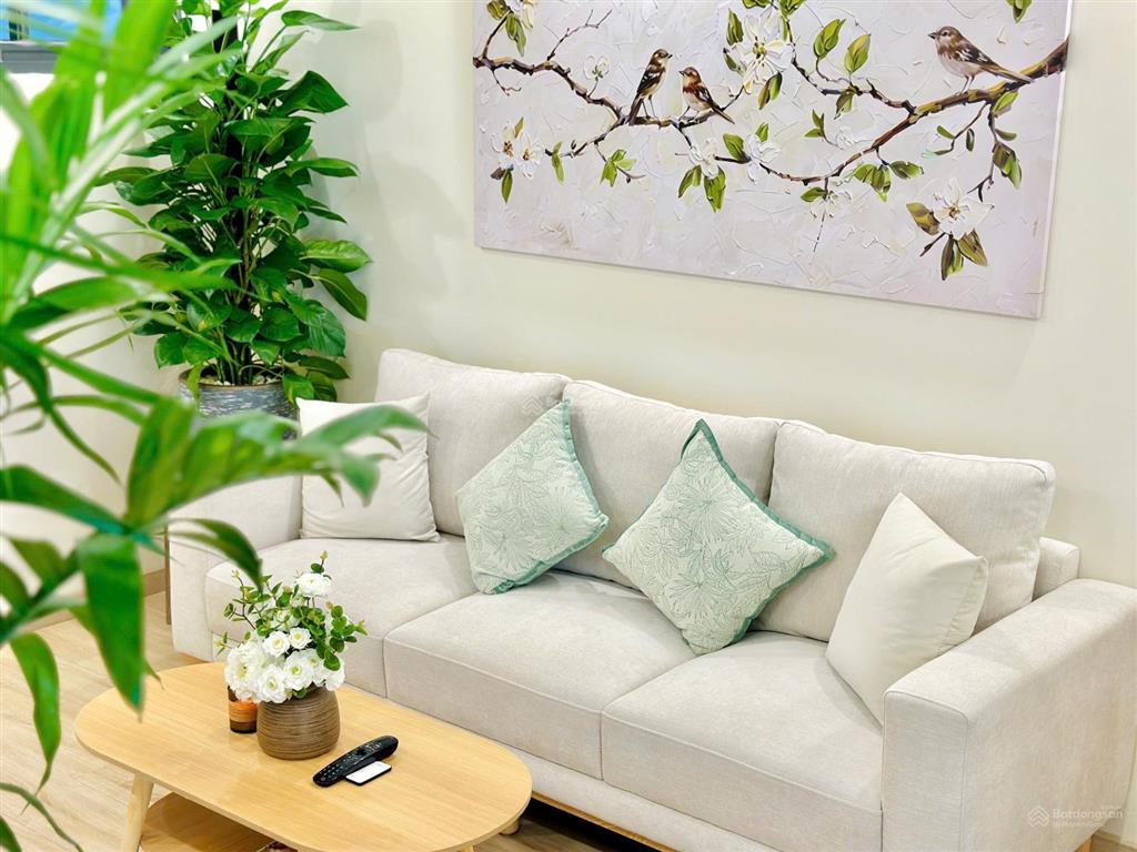 Căn hộ ct3 hud phước long, 2pn full nội thất đẹp mới tinh, phù hợp gia đình xách vali vào ở ngay.