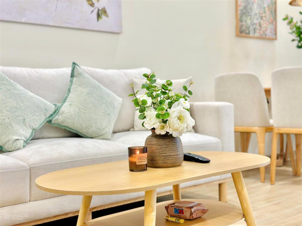 Căn hộ ct3 hud phước long, 2pn full nội thất đẹp mới tinh, phù hợp gia đình xách vali vào ở ngay.