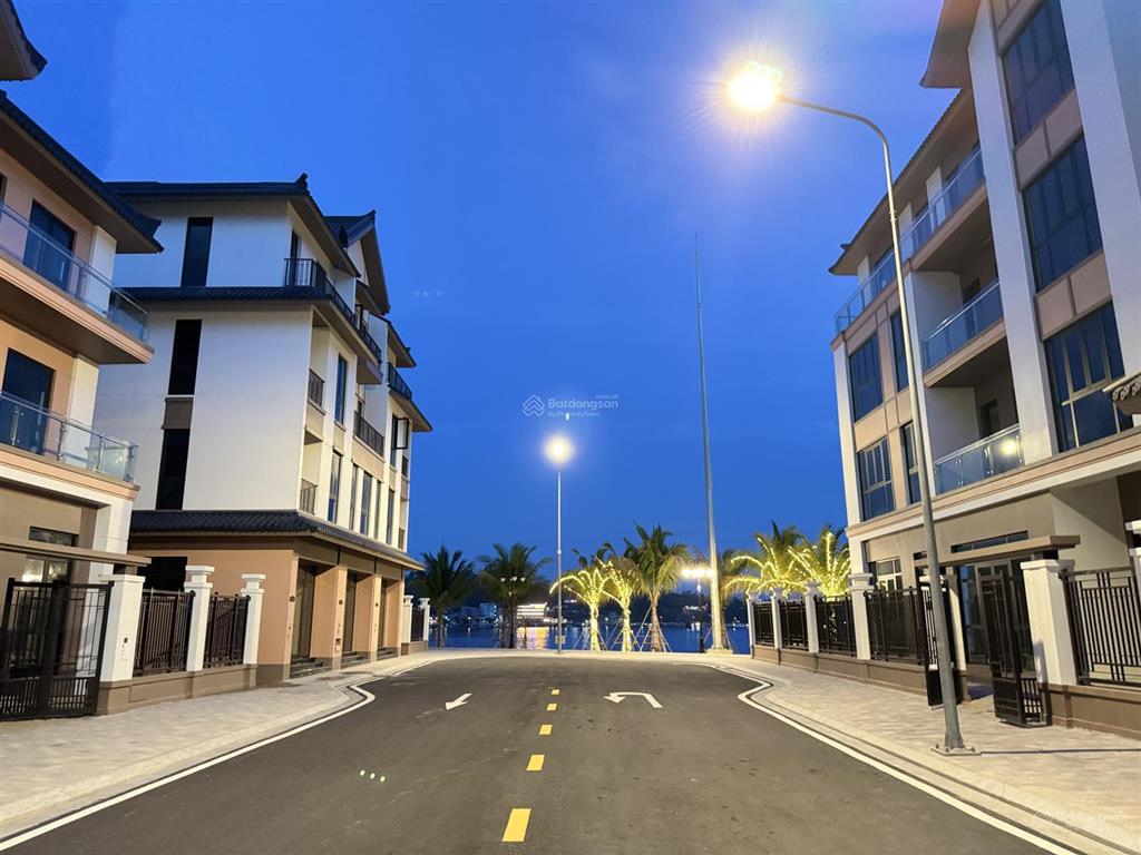 Bán nhà khu đô thị vinhomes pearl bay nha trang, bàn giao thô, hoàn thiện mặt ngoài