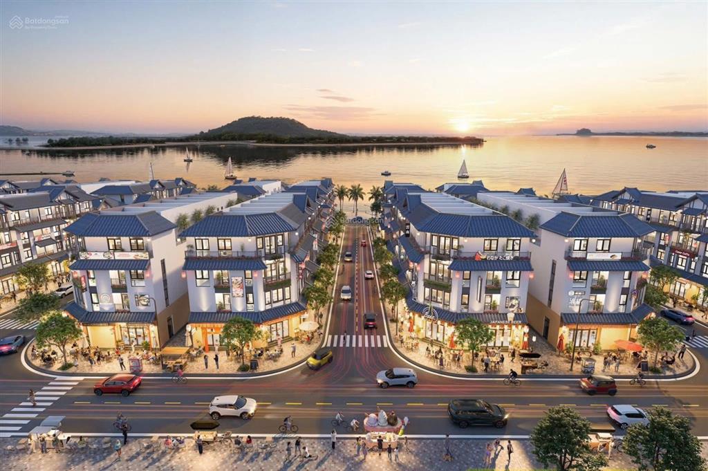 Bán nhà khu đô thị vinhomes pearl bay nha trang, bàn giao thô, hoàn thiện mặt ngoài
