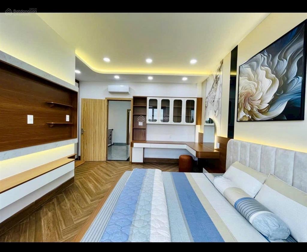 Bán nhà 3 tầng, khu đô thị mỹ gia, xây mới, full nội thất đẹp, xách vali vào ở ngay.