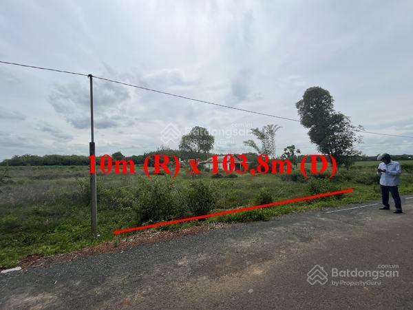 Chính chủ gửi bán lô đất đẹp tại huyện tân biên, tây ninh